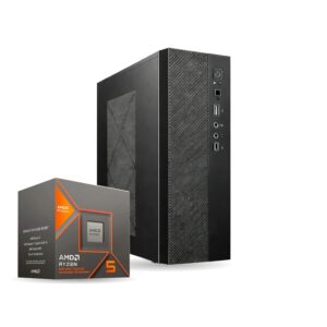1 PC de Escritorio AMD Ryzen 5 8500G / 16GB RAM / Disco 1TB SSD NVMe / WiFi