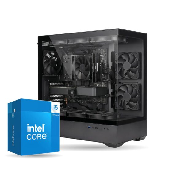 1 PC de Escritorio Intel Core i5-14400 / RTX 3050 / 16GB RAM DDR5 / 1TB SSD M.2 / WiFi