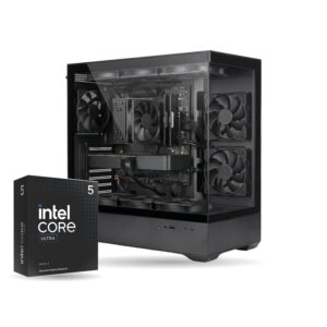 1 PC de Escritorio Intel Core Ultra 5 225F / RTX 5060 / 16GB RAM DDR5 / 1TB SSD M.2