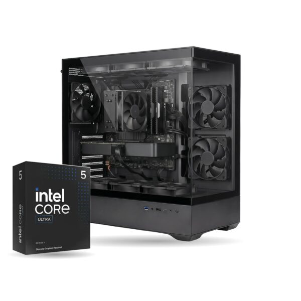 1 PC de Escritorio Intel Core Ultra 5 225F / RTX 5060 / 16GB RAM DDR5 / 1TB SSD M.2