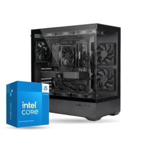 1 PC de Escritorio Intel Core i5-14400F / RTX 5070 / 32GB RAM DDR4 / 1TB SSD M.2