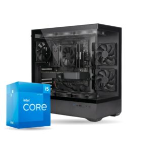 1 PC de Escritorio Intel Core i5-12400F / RTX 5060 / 16GB RAM DDR4 / 1TB SSD M.2