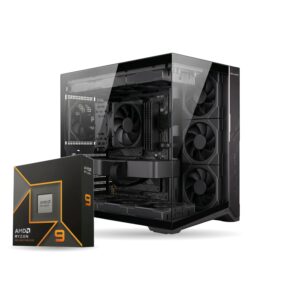 1 Workstation AMD Ryzen 9 9950X / RTX PRO 4000 / 64GB RAM DDR5 / 2TB SSD M.2
