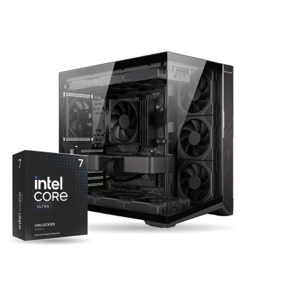1 Workstation Intel Core Ultra 7 265KF / RTX PRO 2000 / 32GB RAM DDR5 / 2TB SSD M.2