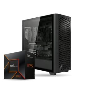 1 Workstation AMD Threadripper 9960X / RTX 5090 / 128GB RAM DDR5 ECC / 4TB SSD M.2