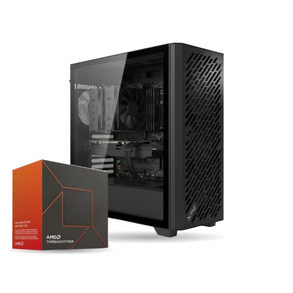 1 Workstation AMD Threadripper 7960X / RTX 5080 / 128GB RAM DDR5 ECC / 4TB SSD M.2