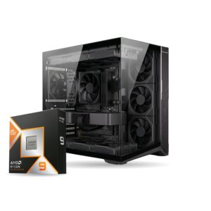 1 Workstation AMD Ryzen 9 9950X3D / RTX 5090 / 128GB RAM DDR5 / 4TB SSD M.2 / WiFi
