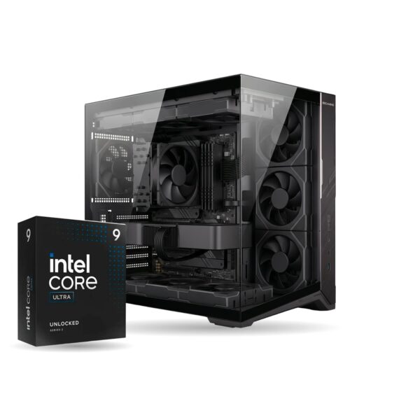 1 Workstation Intel Core Ultra 9 285K / RTX 5090 / 128GB RAM DDR5 / 4TB SSD M.2 / WiFi