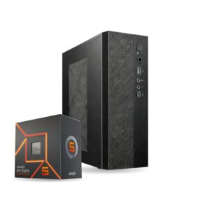 1 PC de Escritorio AMD Ryzen 5 7600 / 16GB RAM DDR5 / 1TB SSD M.2 / WiFi