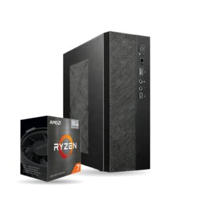 1 PC de Escritorio AMD Ryzen 7 5700G / 16GB RAM DDR4 / 500GB SSD M.2