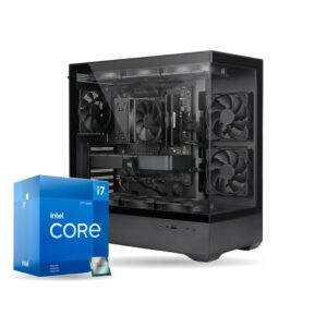 1 PC de Escritorio Intel Core i7-12700F / RTX 5060 / 32GB RAM DDR4 / 1TB SSD M.2