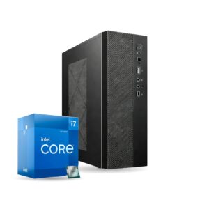 1 PC de Escritorio Intel Core i7-12700 / 32GB RAM DDR4 / 1TB SSD M.2 / WiFi