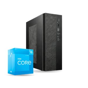 1 PC de Escritorio Intel Core i3-12100 / 8GB RAM DDR4 / 500GB SSD M.2