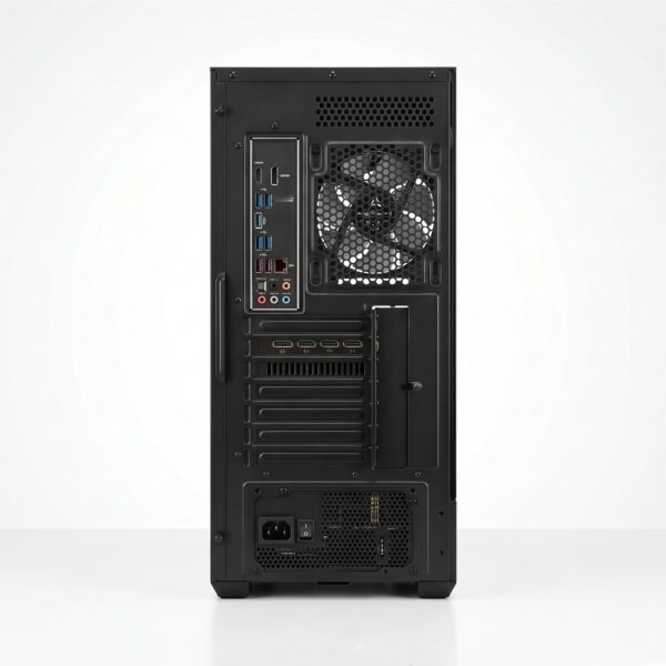 4 PC de Escritorio AMD Ryzen 5 9600X / RTX 5050 / 16GB RAM DDR5 / 1TB SSD M.2